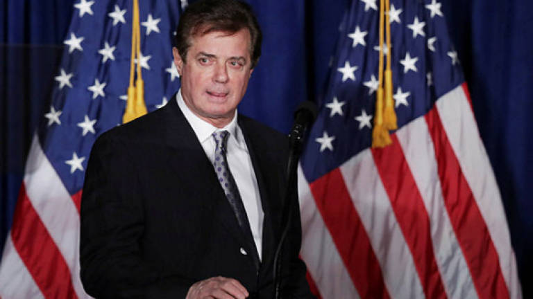Ex-Trump campaign chief Manafort to be sentenced in February