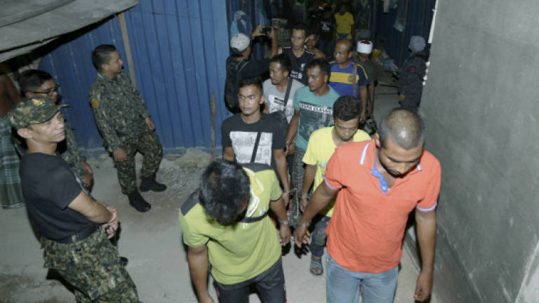 Kedah Immigration Dept detains 33 immigrants in 'Op Mega'