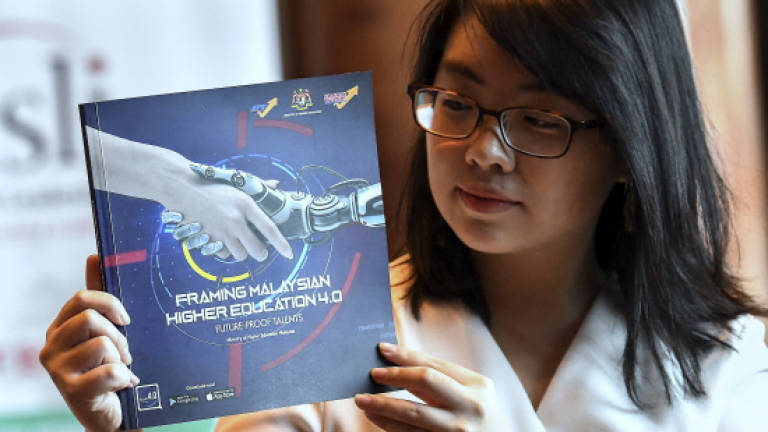 Framing Malaysian Higher Education 4.0 to address challenges of disruptive technologies