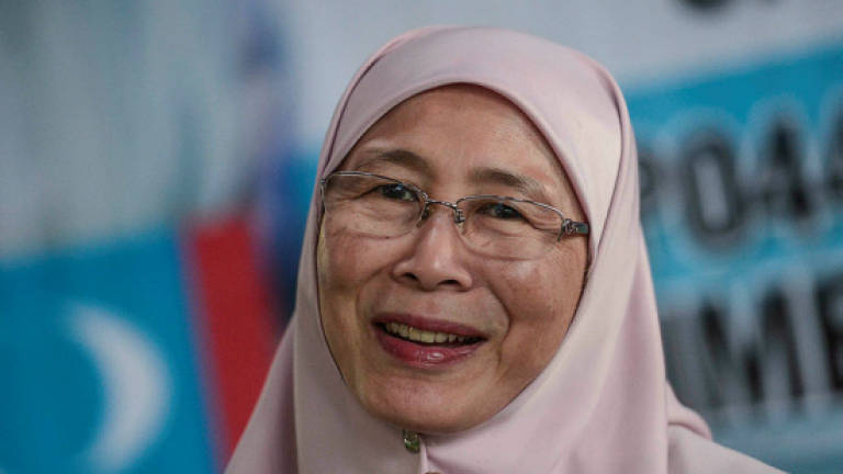 Opposition will not apologise for 'Kajang move': Wan Azizah