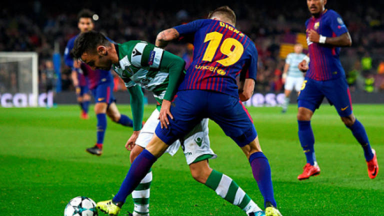Much-changed Barca still too good for Sporting