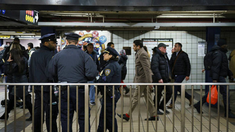 Police slap terror charges on NY subway bombing suspect