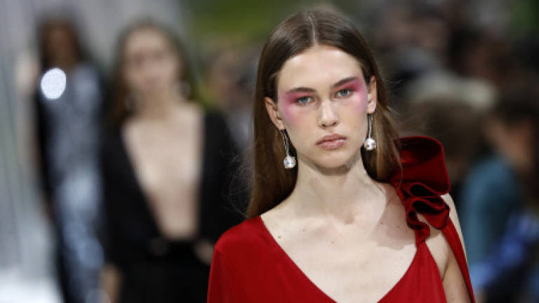 Technicolor eyes are one of spring's most wearable beauty trends