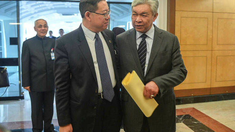 Zahid gives PH one year to lower prices
