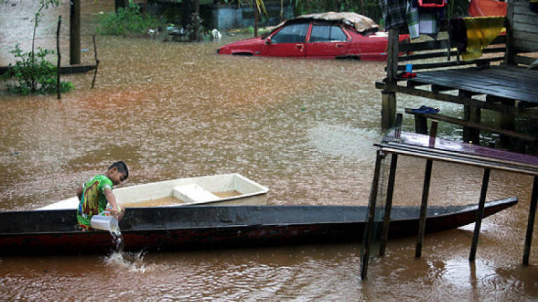 Flood victims in Kelantan remain at 551