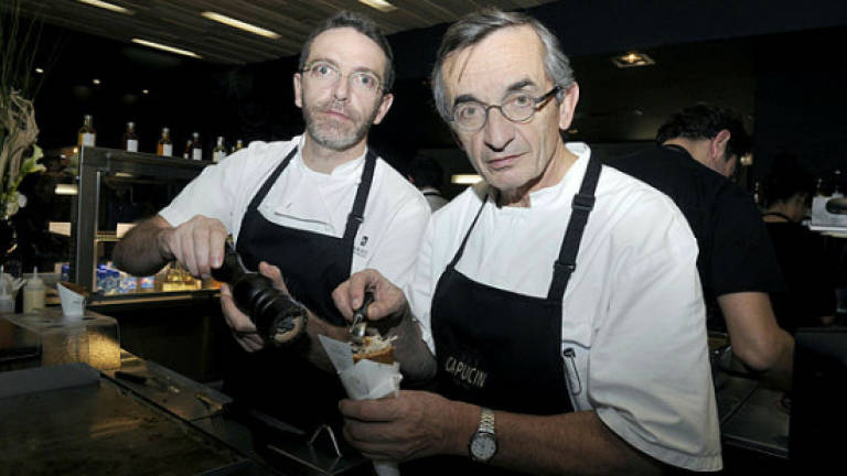 Burned-out French chef gives back Michelin stars
