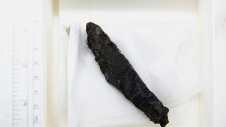 Digitally unwrapped scroll reveals earliest Old Testament scripture