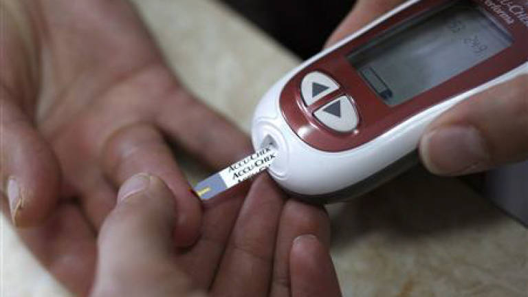 Malaysia has fourth highest number of diabetics in Asia