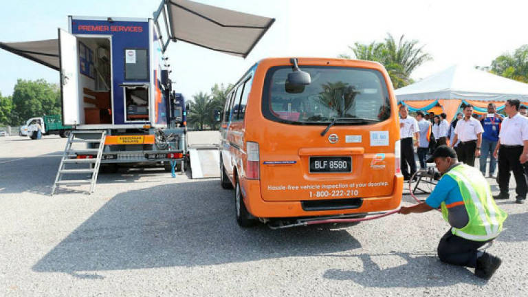 Puspakom offers free vehicle inspection in conjunction with Aidilfitri
