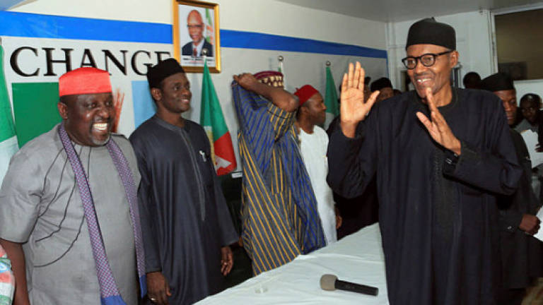 Buhari's re-election bid kicks off Nigeria's presidential race