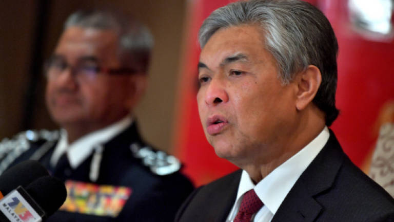 Modern policing important for Malaysia to fight transborder crimes: Ahmad Zahid
