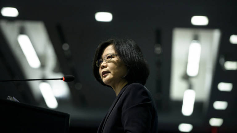 Taiwan opposition leader vows to keep up stability
