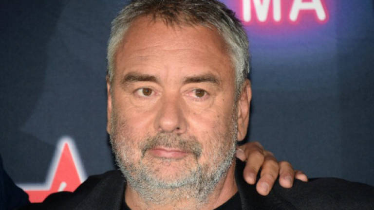 Luc Besson banking on passion project 'Valerian'
