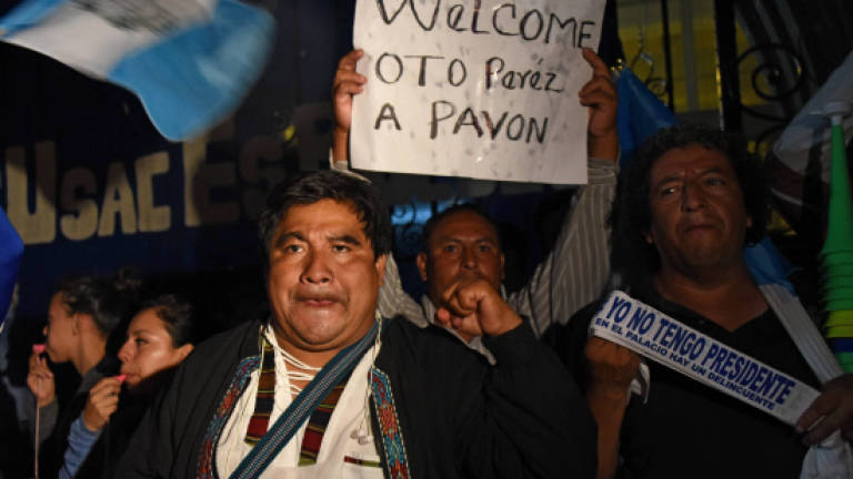 Guatemalan Congress strips president's immunity
