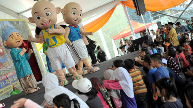 Animated characters 'Upin and Ipin' will boost tourist arrivals - Nazri Aziz