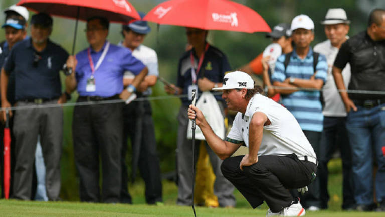 Perez opens up four-stroke lead at CIMB Classic