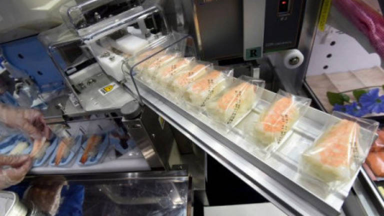 Sushi chef in a day: Japan food firms showcase tasty technology