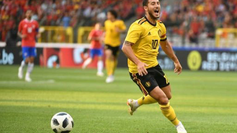 Belgium brush off injury to 'tough guy' Hazard