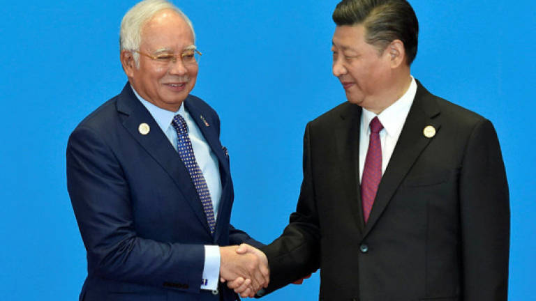 GE14 after Chinese president's visit?