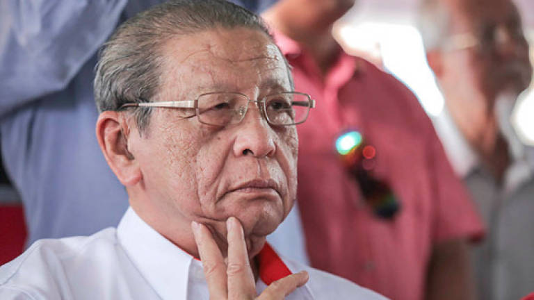BN MPs avoiding 1MDB scandal like a plague, says Kit Siang