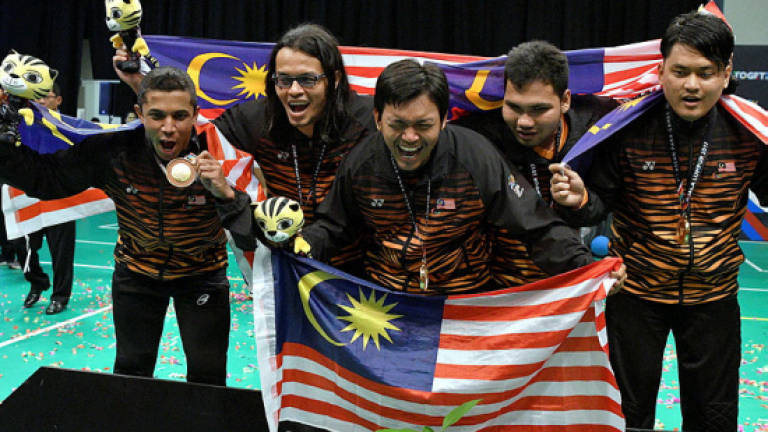 Malaysia ends Thailand's 10-year domination