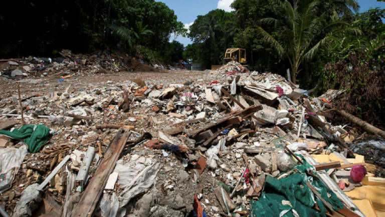 Road built on rubbish dump worries Kg Melayu FRIM residents
