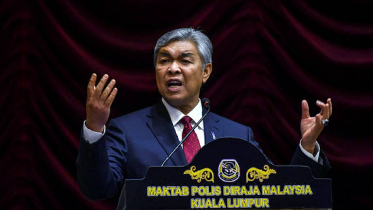 Police have a list of possible election troublemakers: Ahmad Zahid