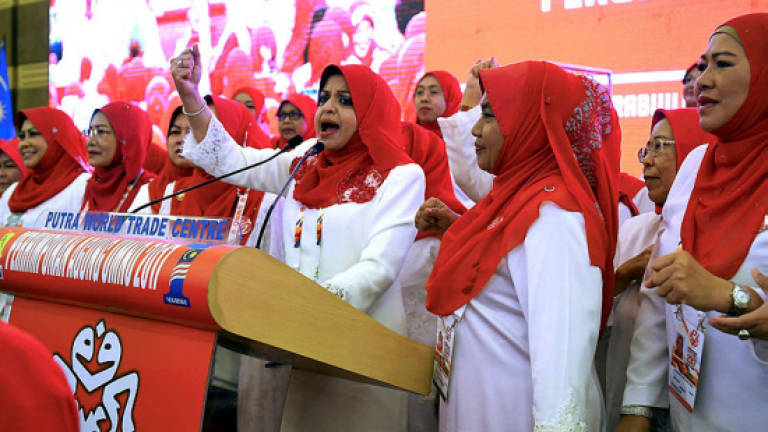 Wanita Umno wants no-contest for wing's top post