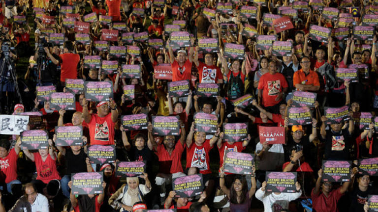 Selangor NGO coalition lodges police reports on opposition rally