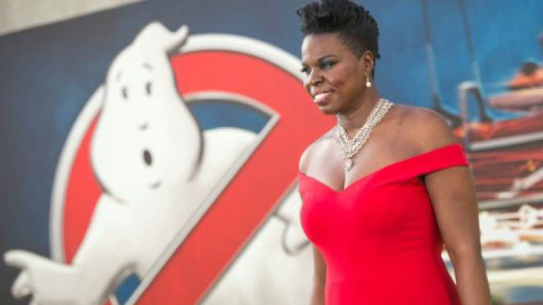 'Ghostbuster' Leslie Jones quits Twitter over racist abuse