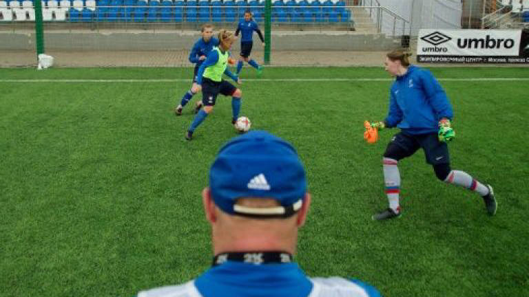 Once taboo, Russian women's football eyes World Cup boost