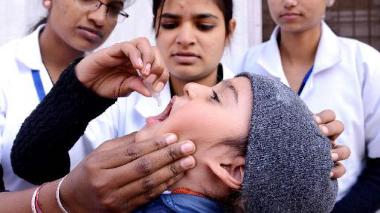 India to celebrate 'victory over polio'