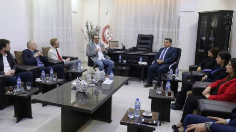 British Labour delegation in Syria to support Kurds