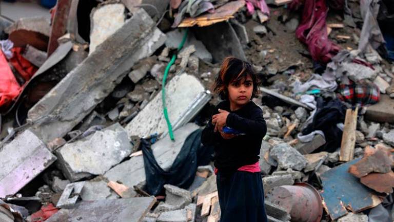 At least 35,386 Palestinians have been killed in Israeli strikes since Oct. 7 - AFPpix