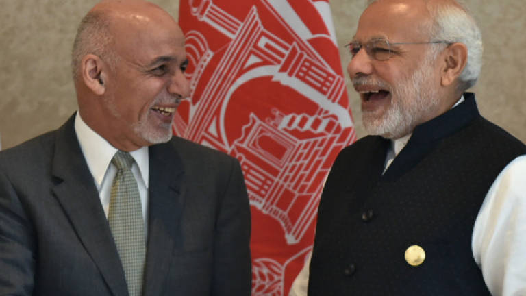 Afghanistan's Ghani criticises Pakistan for 'undeclared war'