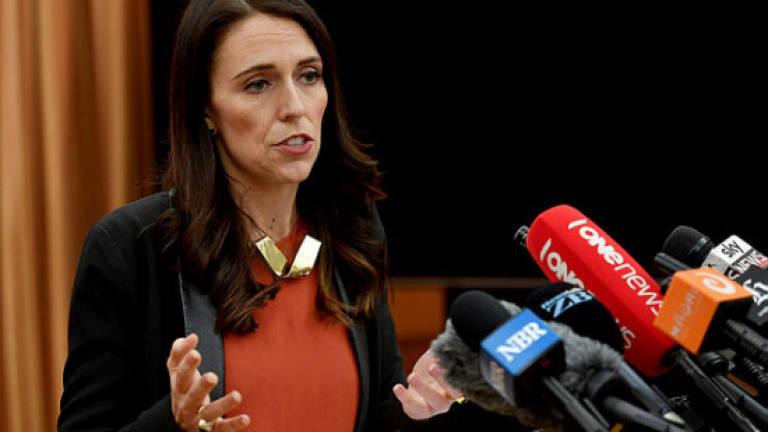New Zealand's Ardern vows 'government of change'