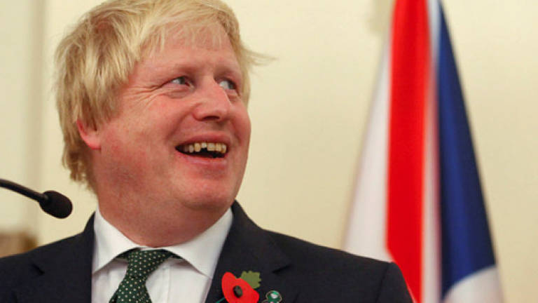 Boris Johnson floats idea of bridge between UK and France