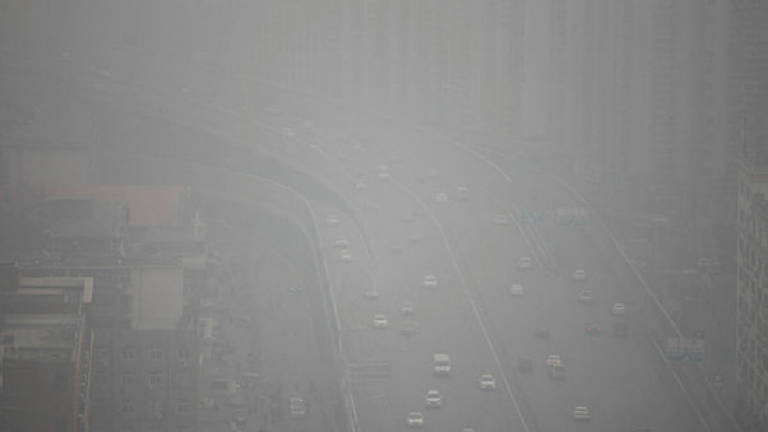 China says air quality 'improved' in 2017