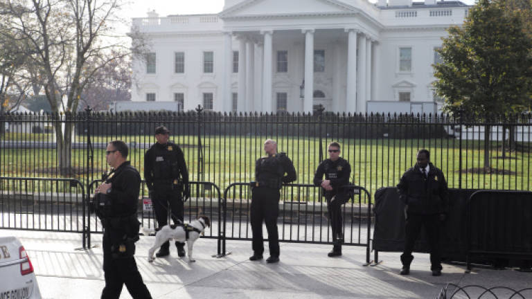 Man arrested at White House gate claimed Trump telepathy link