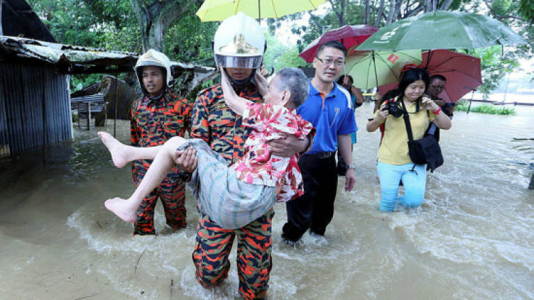 Another flood relief centre opens in Kedah