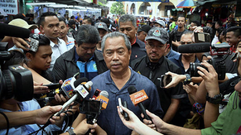 Muhyiddin airs disappointment with Yunos and Musa cases