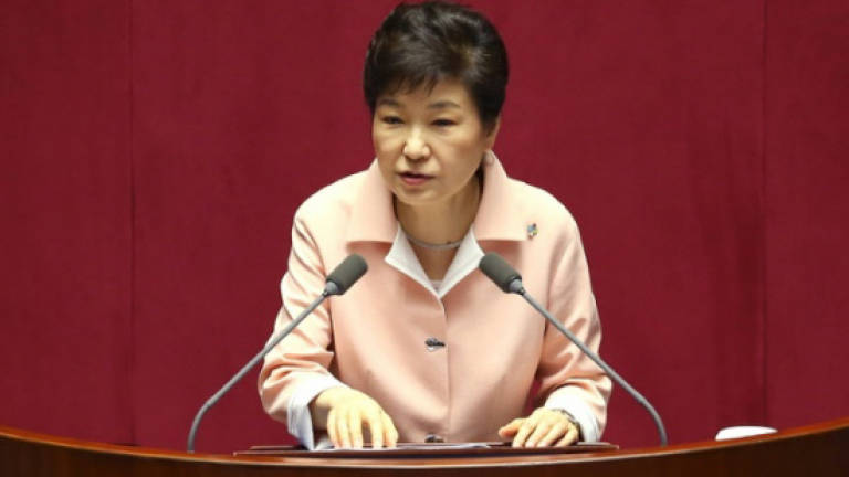 S. Korea's Park gets personal in US missile system row