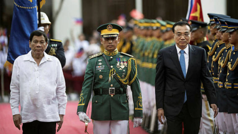 Duterte says Philippines owes China 'debt of gratitude'