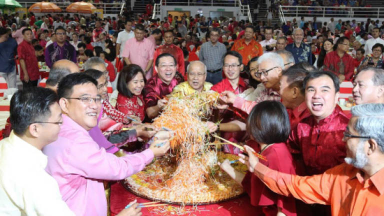 More than 5000 attend Guan Eng's Chinese New Year open house