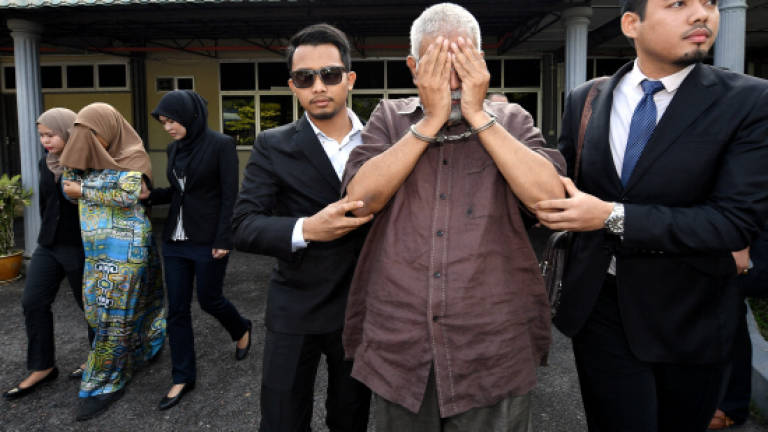 Married couple in remand over corruption case involving RM5.4m