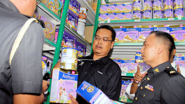Johor KPDNKK receives 16 complaints over fake infant formula