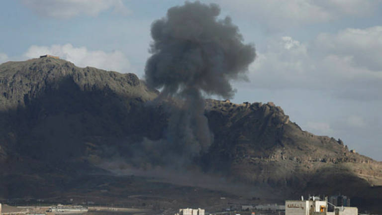 Air raid kills at least 7 in north Yemen
