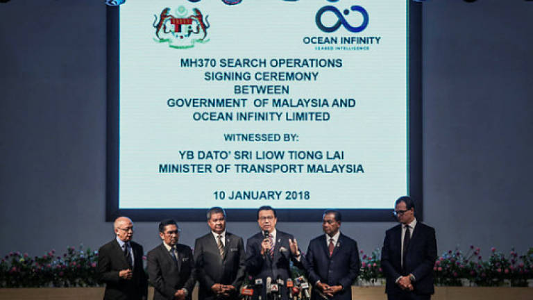 Govt to pay US$70m if wreckage or black box of MH370 recovered (Updated)