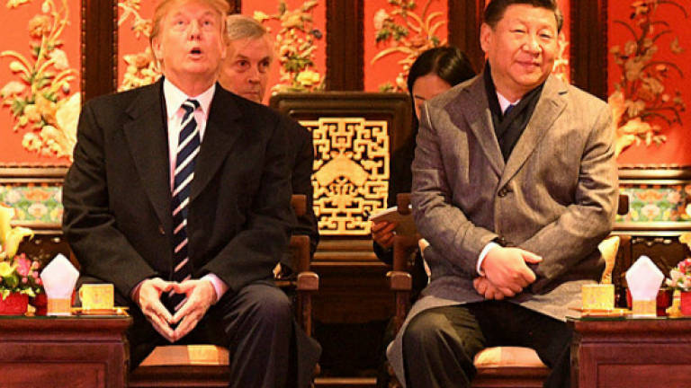 Opera, tea and grandchildren bring Xi and Trump together