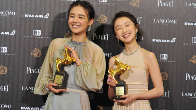 Chinese films shine at Golden Horse film awards in Taiwan